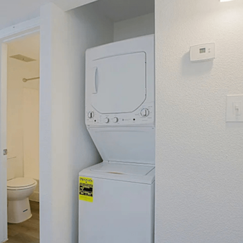 In home washer/dryer*